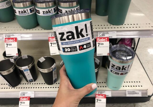 ZAK Tumblers On Sale