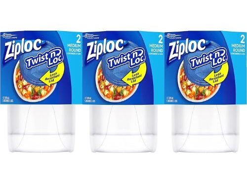 Ziploc Containers Coupons