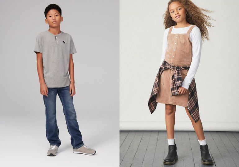 Abercrombie \u0026 Fitch Sale | Kids 