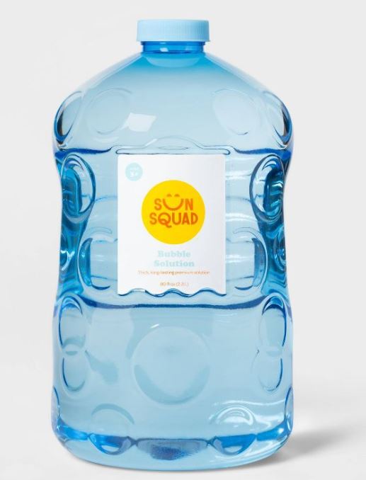 sun squad bubbles