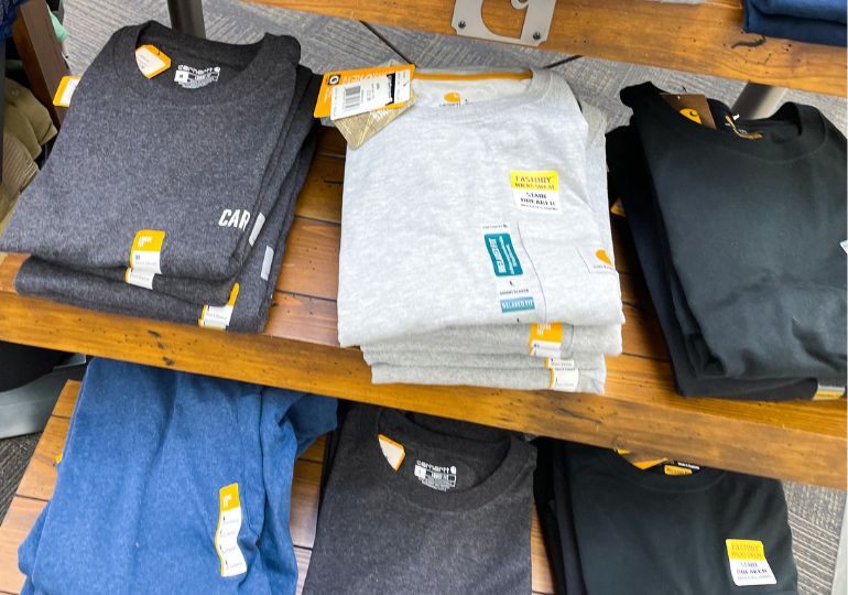 Carhartt Men's \u0026 Women's Shirts on Sale 