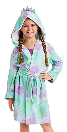 mermaid swim robe