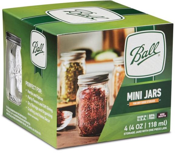 mini jars