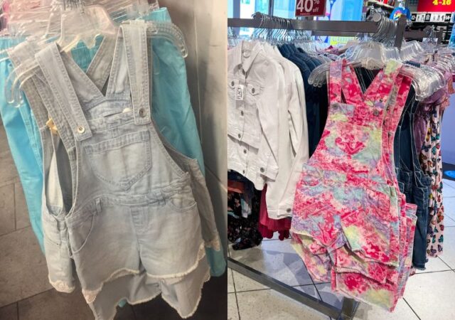 Girls Overalls on Sale
