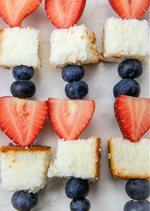 patriotic shortcake kebab