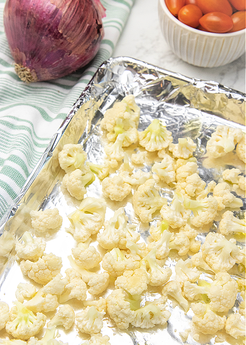 BLT Cauliflower Salad