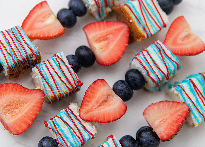 patriotic shortcake kebabs