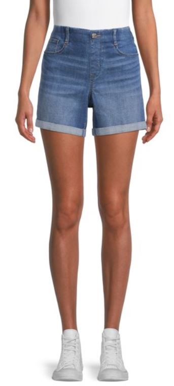 Women's Time \u0026 Tru Denim Shorts ONLY 