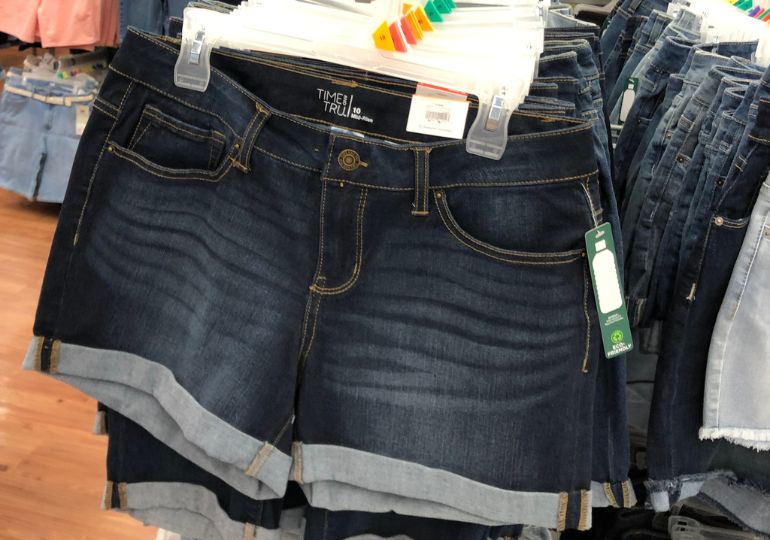 Women's Time \u0026 Tru Denim Shorts ONLY 