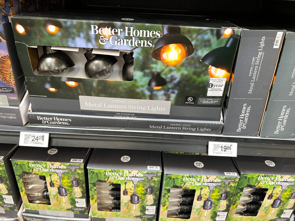 Patio String Lights on Sale