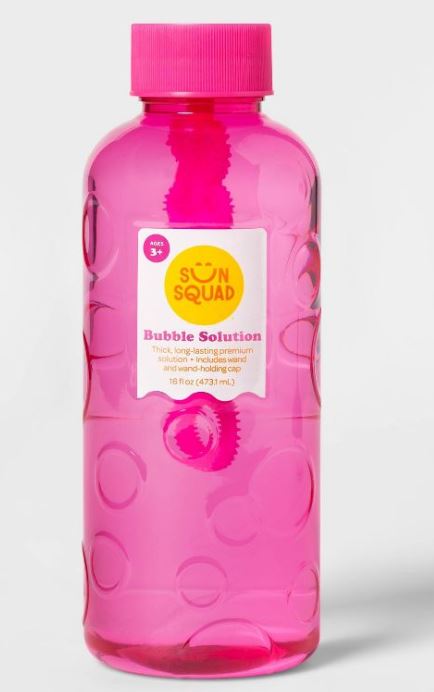 sun squad bubbles
