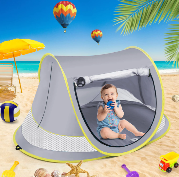 baby beach tent