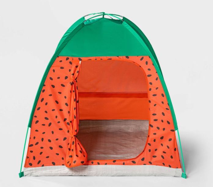 sun squad kids play tents