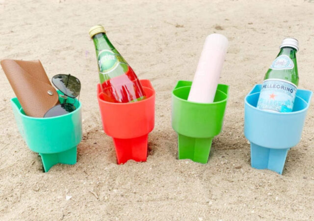 Beach Cup Holders