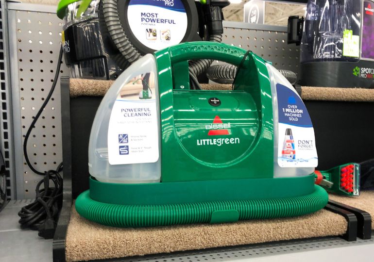 Bissell Little Green Portable Cleaner 