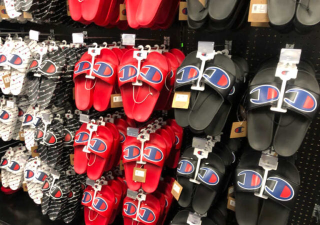 Champion Slides on Sale