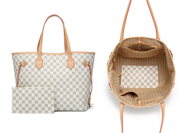 Checkered Tote Bag on Sale