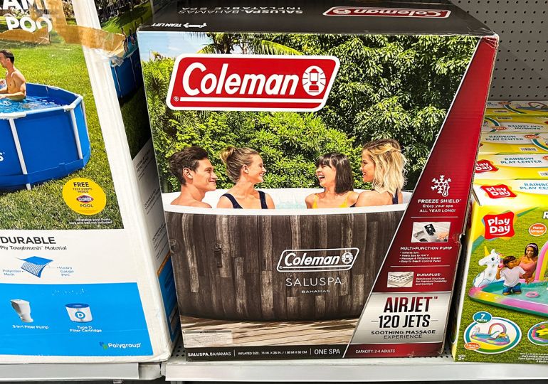 Coleman Hot Tub