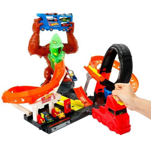 Hot Wheels Track Builder Set on Sale (1)