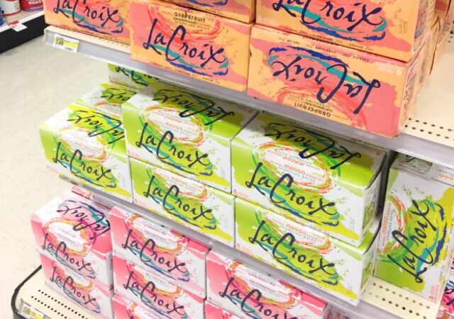 LaCroix Sparkling Water on Sale
