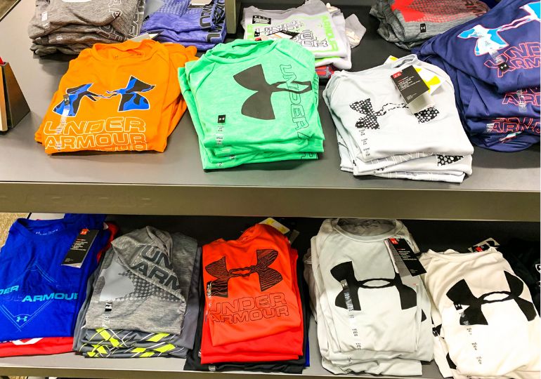 Under Armour Kids Clothing on Sale