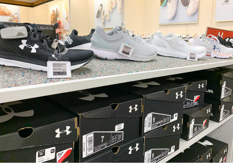 under armour shoe sales