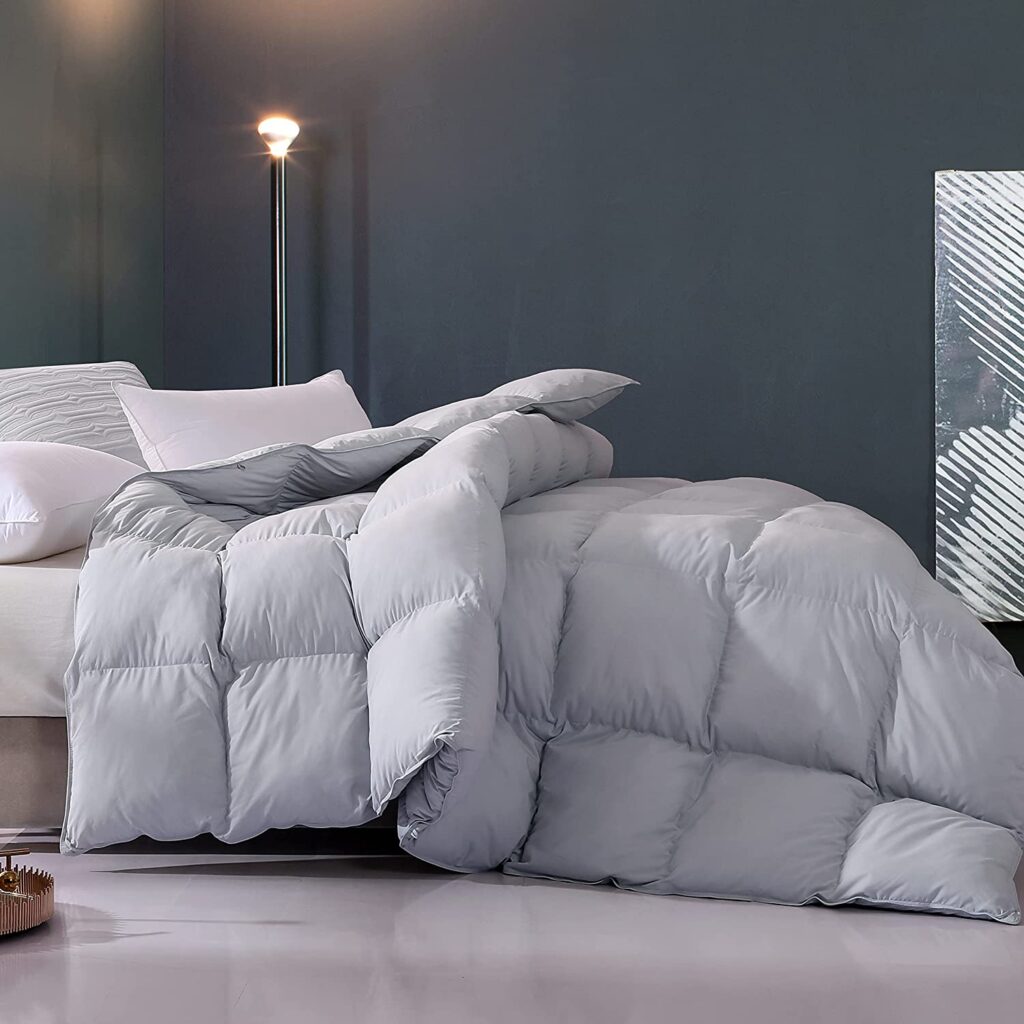 Amazon Down Comforters on Sale