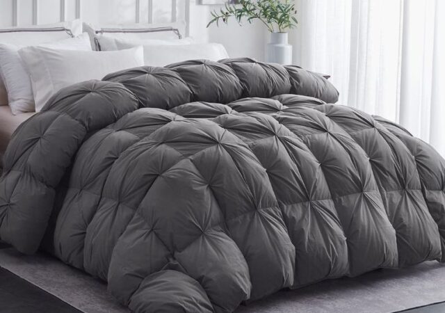 Amazon Down Comforters on Sale
