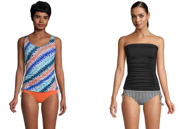 Lands Ends Swimsuits on Sale