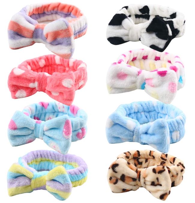 fluffy headbands
