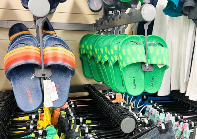 Old Navy Slides on Sale