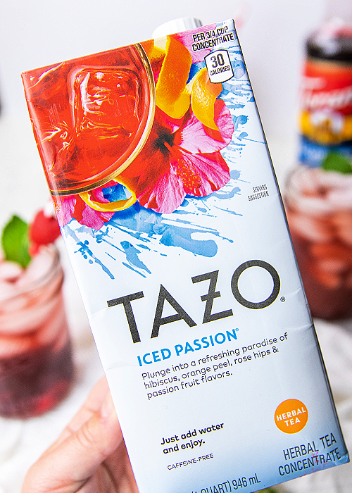 tazo passion tea