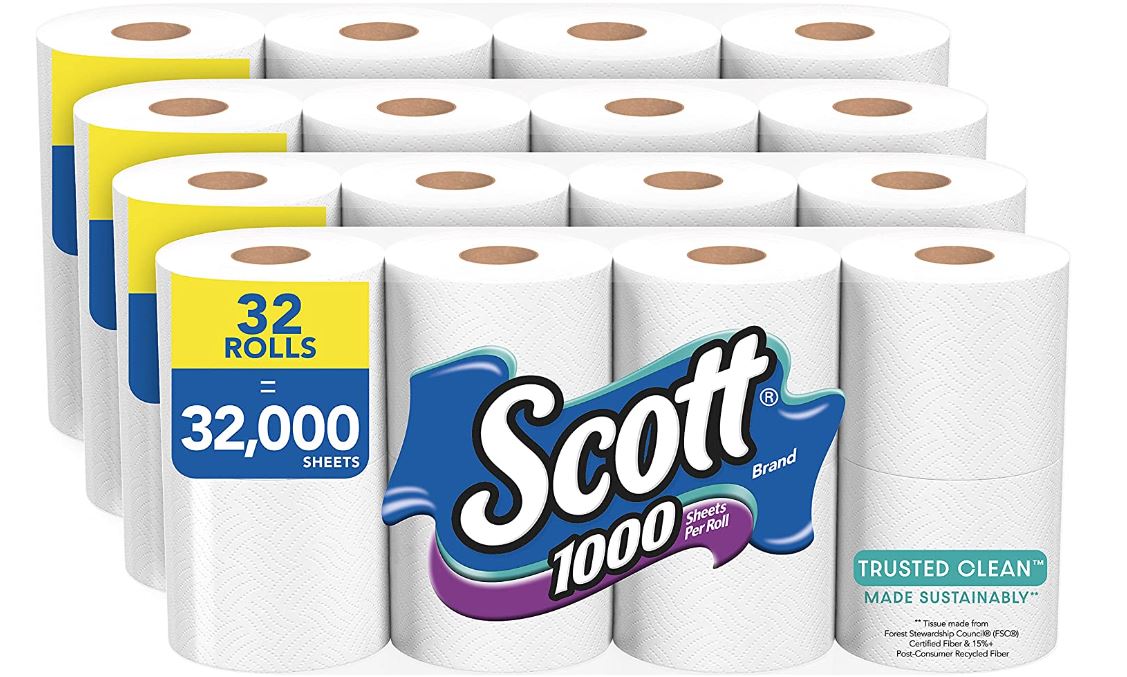 scott toilet paper