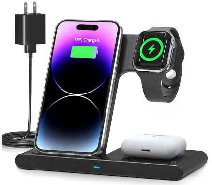 wireless charging station
