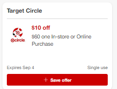 total purchase coupon