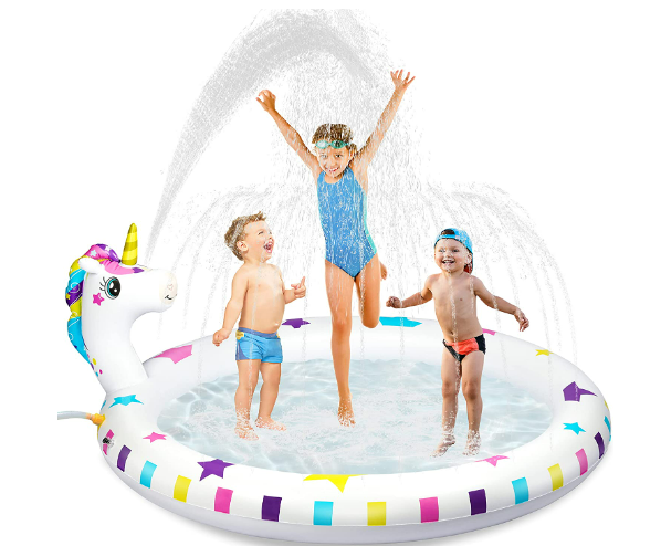 water splashpads