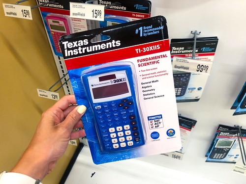 texas instruments calculator