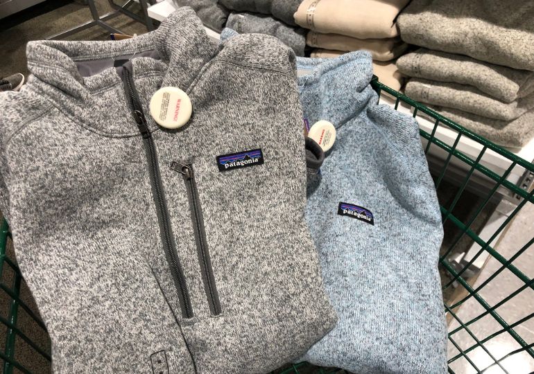 patagonia fleece cyber monday sale