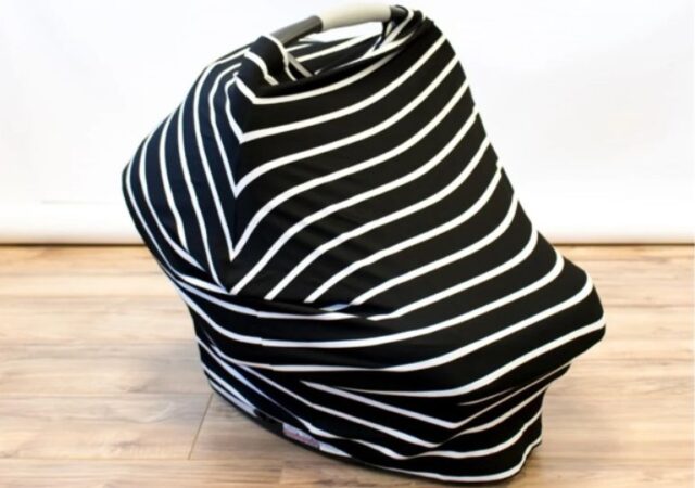 Car Seat & Nursing Cover on Sale