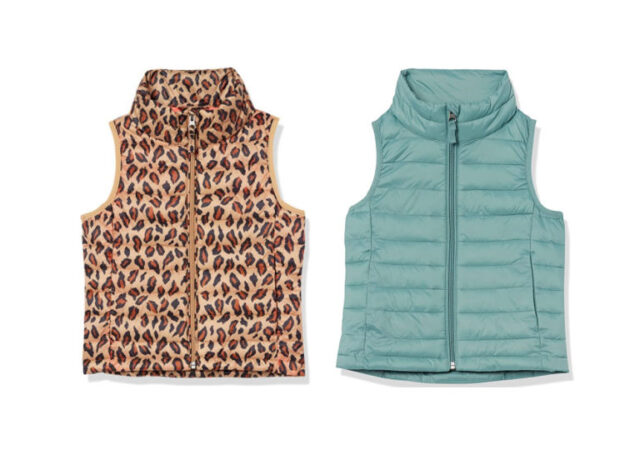 Girls' Puffer Vests