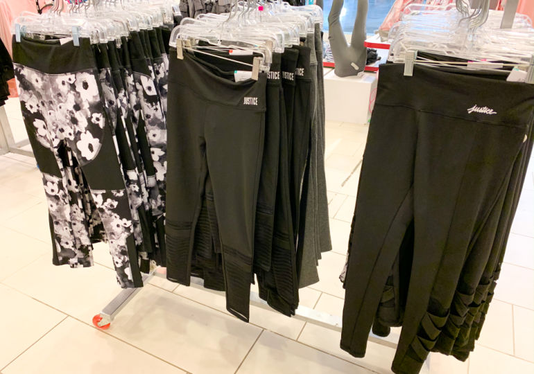 Justice Clearance Sale