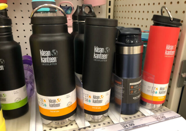 Klean Kanteen Water Bottle Deals