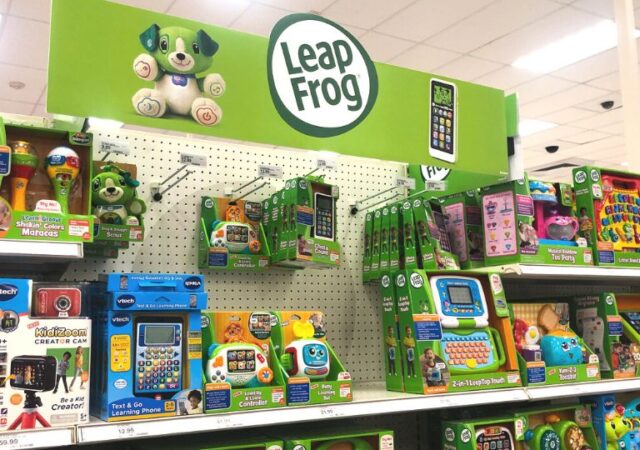 Leap Frog, Toys