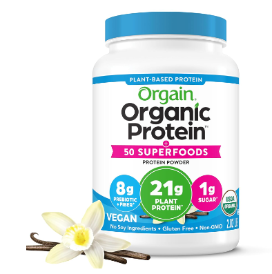 orgain protein powder