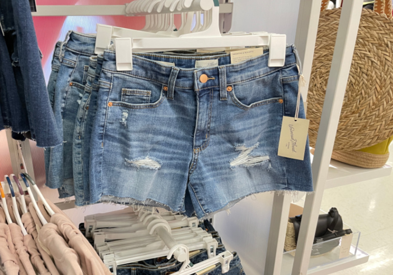 Target Shorts on Sale today! Grab my 