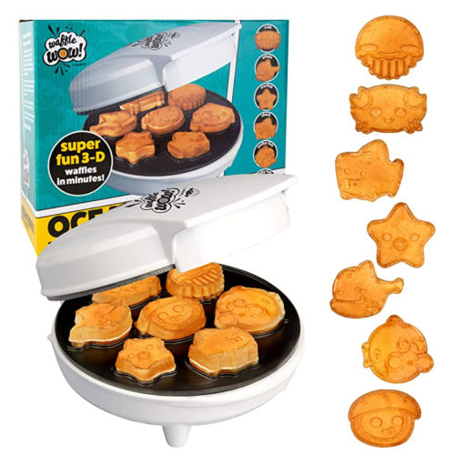 Waffle Wow! Waffle Irons (2)