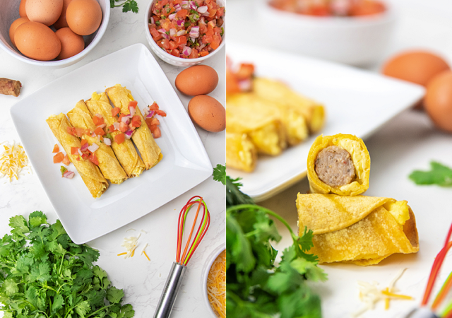 breakfast taquitos images