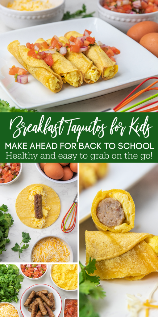 breakfast taquitos pinterest