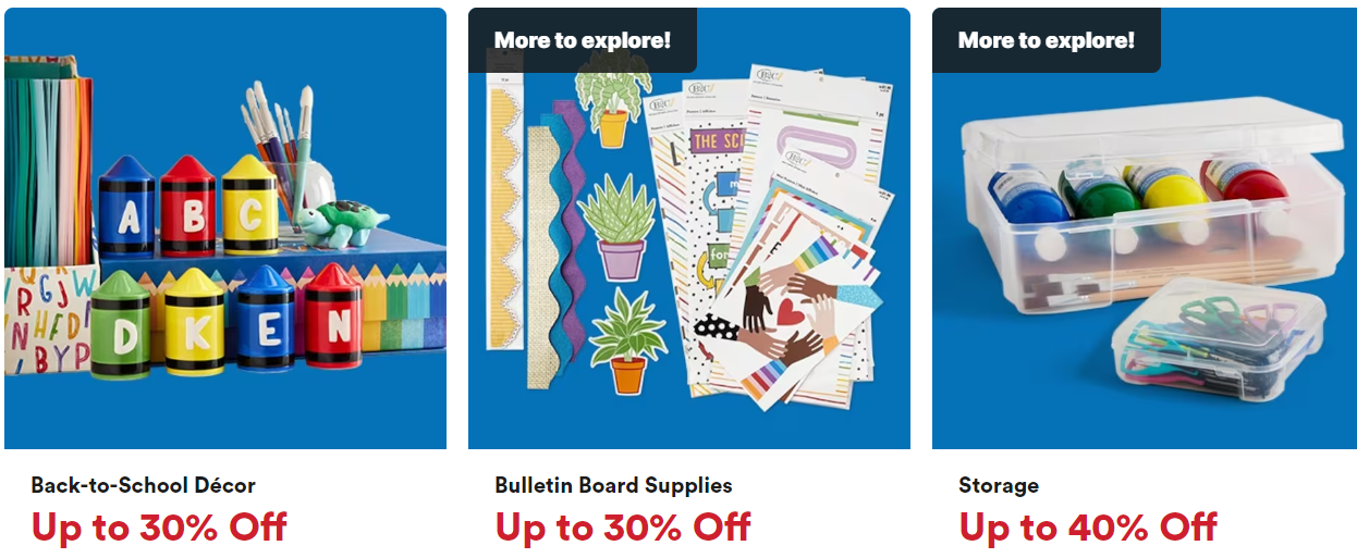 michael teacher discount