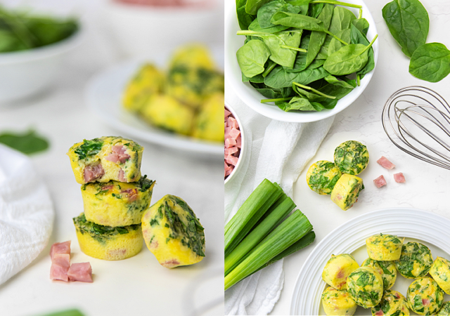 Egg Bites for Kids Stacked